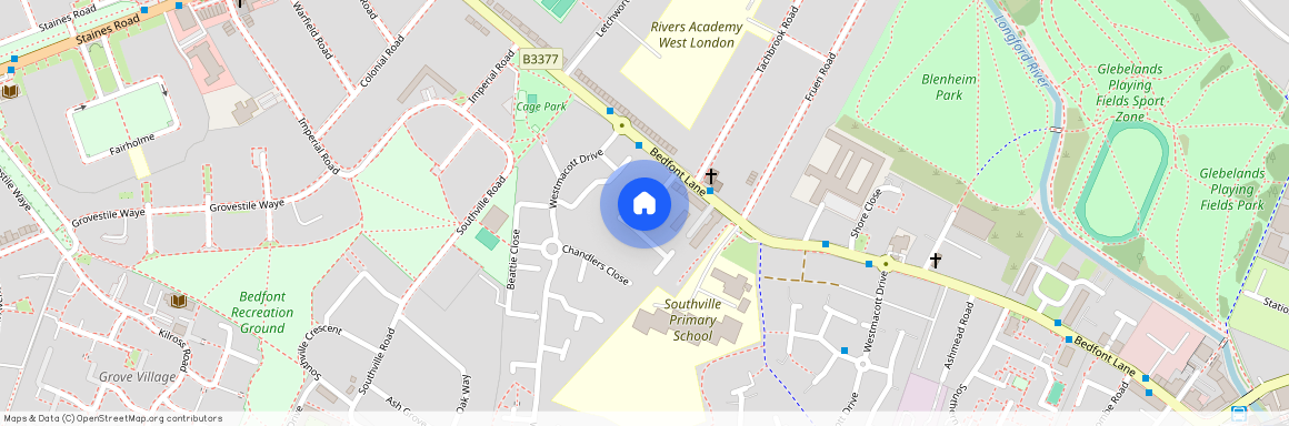 Ruscombe way, Feltham TW14