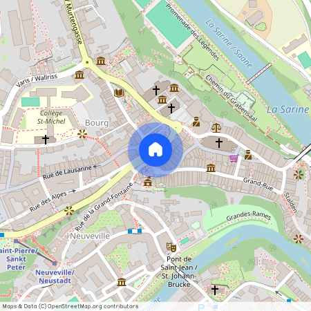 Rue du Pont-Muré 2, 1700 Fribourg