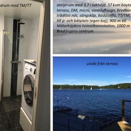 Ateljélägenhet vid Mälaren - Foto 4