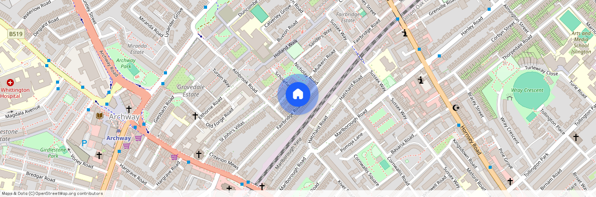 Fairbridge Road, London, N19