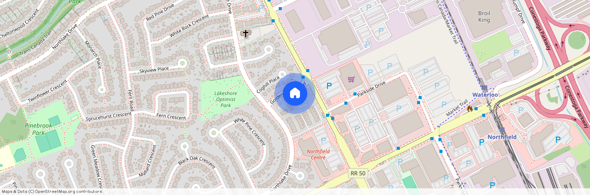 101 Golden Eagle Road #107, Waterloo