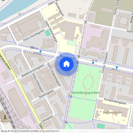 Brynäs, Gävleborg, Södra Sjötullsgatan 14 A