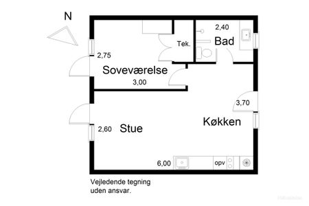 Slet Parkvej 28 E, 1. 5, 8310 Tranbjerg J - Foto 4