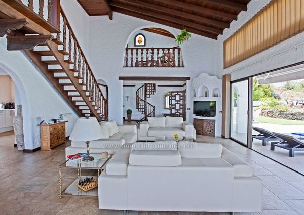 Espectacular villa a primera linea del mar en la mejor zona del Norte de Tenerife!