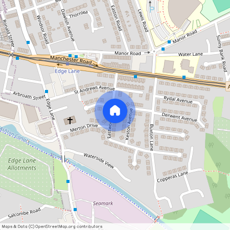 Eastwood Avenue, Droylsden, Greater Manchester, M43