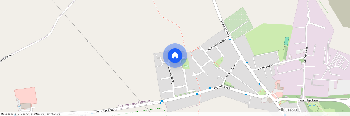 Chichester Close, Ellistown