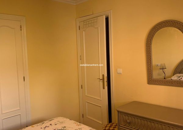 Winter let First line Beach La Cala Finestrat