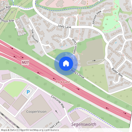 Lady Bettys Drive, Hampshire PO15