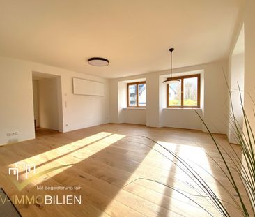 Moderne 2 Zimmer Wohnung mit Gemeinschaftsgarten und KFZ-Stellplatz - Photo 1