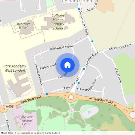 Ashwood Avenue, Uxbridge