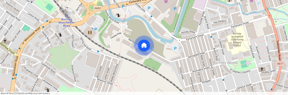 Marlborough Street, Burnley BB11