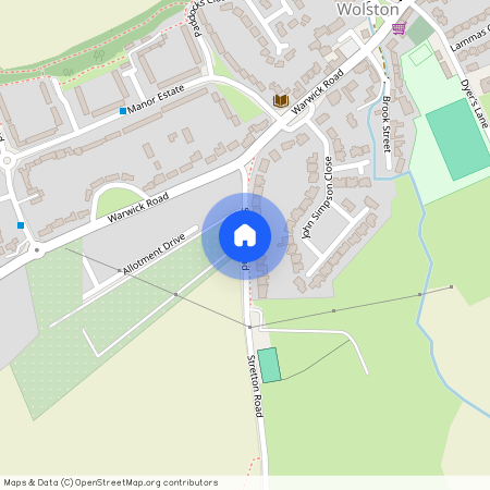 Stretton Road, Wolston, Coventry