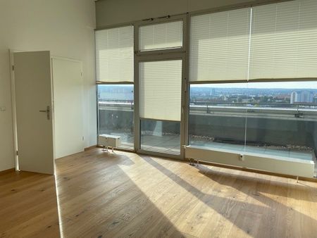 Wunderschöner Ausblick aus Ihrer einzigartigen Penthouse Wohnung – über den Dächern und im Herzen der Stadt! - Photo 5