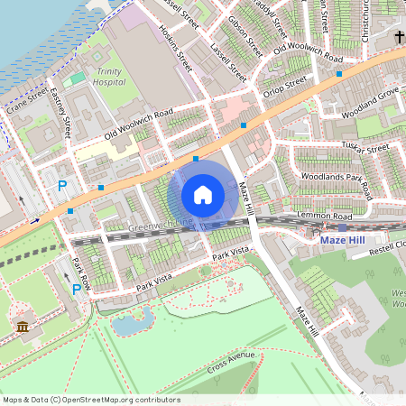 35 Greenwich Park Street London SE10