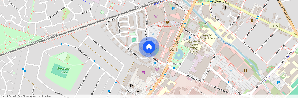 Highfield Road, TW1, Feltham