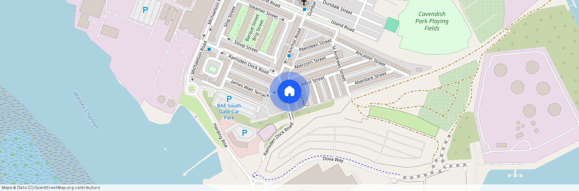 Barrow-in-Furness, LA14