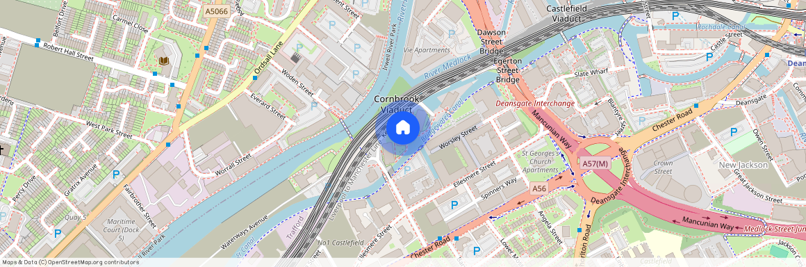 St Georges Island Block 3, 3 Kelso Place, Castlefield, Manchester City Centre, M15 4GS