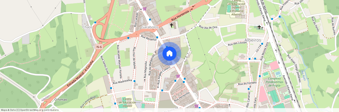 Avenida de A Coruña - Paradai, Lugo