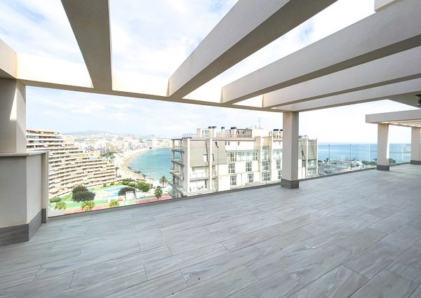 APARTMENT FOR RENT IN CALPE 2ND BEACH LINEApartment in Calpe ID ALQT08