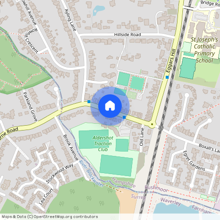 Weybourne Road, Aldershot GU11