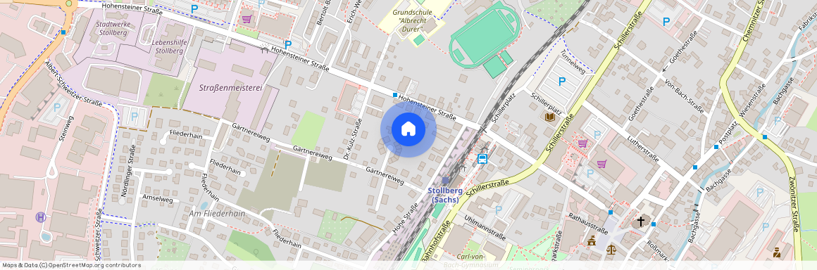 Hohensteiner STr. 19b, 09366 Stollberg