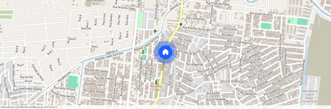 unnamed road, Inhoaíba, Rio de Janeiro - RJ, 23063-214, Brazil