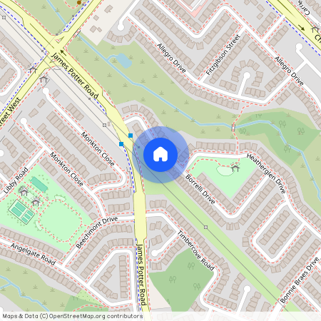 26 Borrelli Drive Unit# Main, Brampton