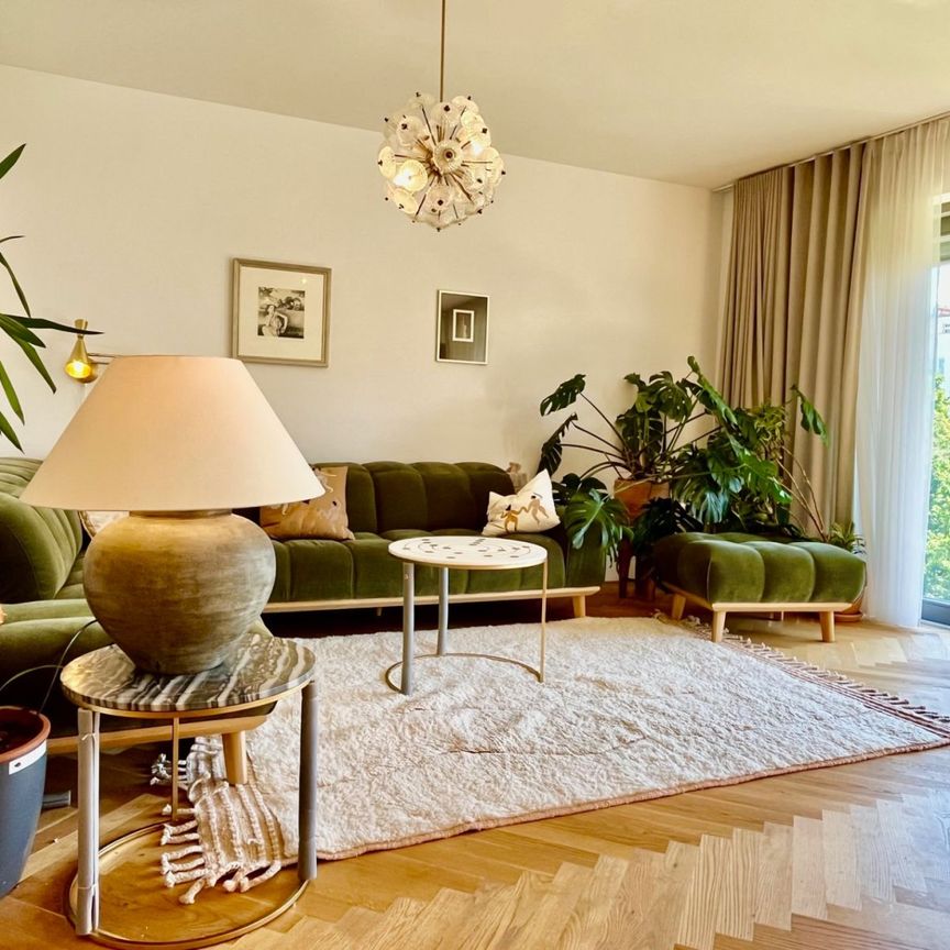 Pronájem bytu 3+kk • 116 m² bez realitkySámova, Praha - Vršovice - Photo 1
