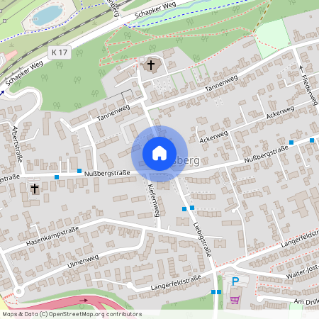Liebigstraße 7, 58638 Nordrhein-Westfalen - Iserlohn