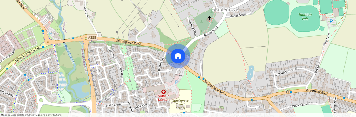 White Willow Gardens, Staplegrove