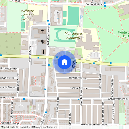 Fairbank Avenue, Manchester, M14