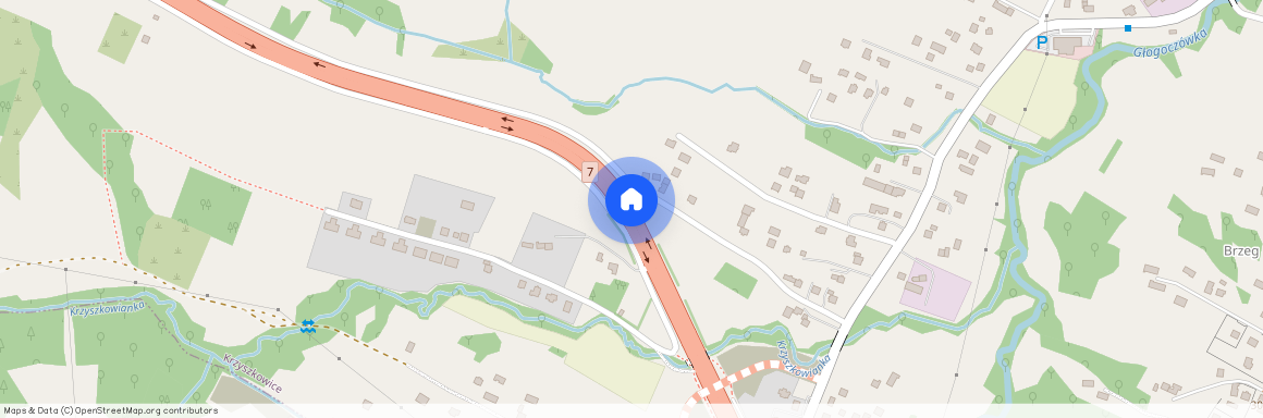 Myślenicki, Myślenice, Krzyszkowice