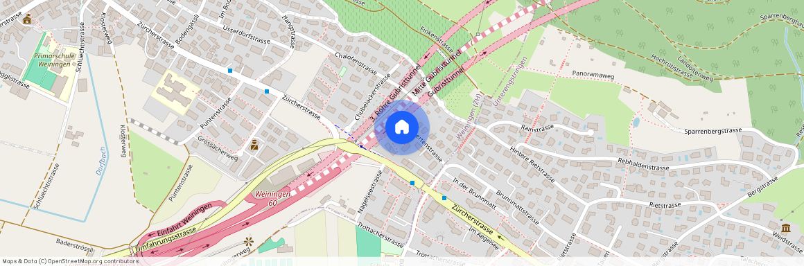 Hängertenstr. 9, 8104 Weiningen