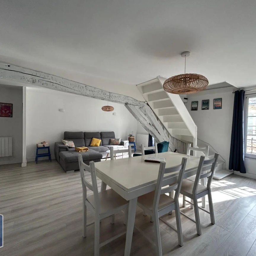 Appartement à louer 4 pièces 84.9m² - Photo 1