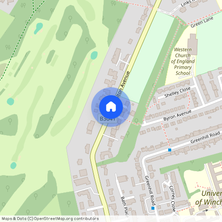 Chilbolton Avenue, Hampshire SO22