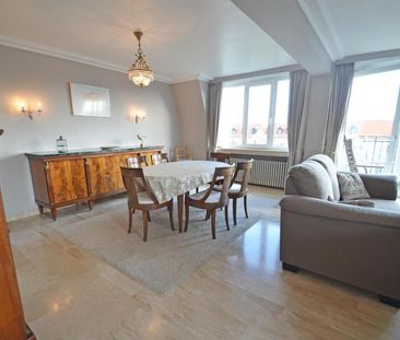 Hoekappartement in een standingvolle villaresidentie op de KUSTLAAN! - Photo 5