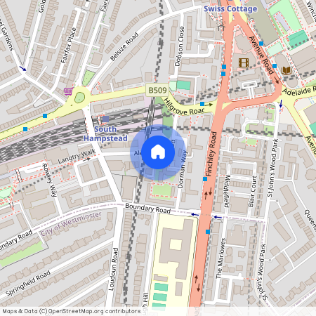 Octavian House, 15-17 Alexandra Road, London, NW8