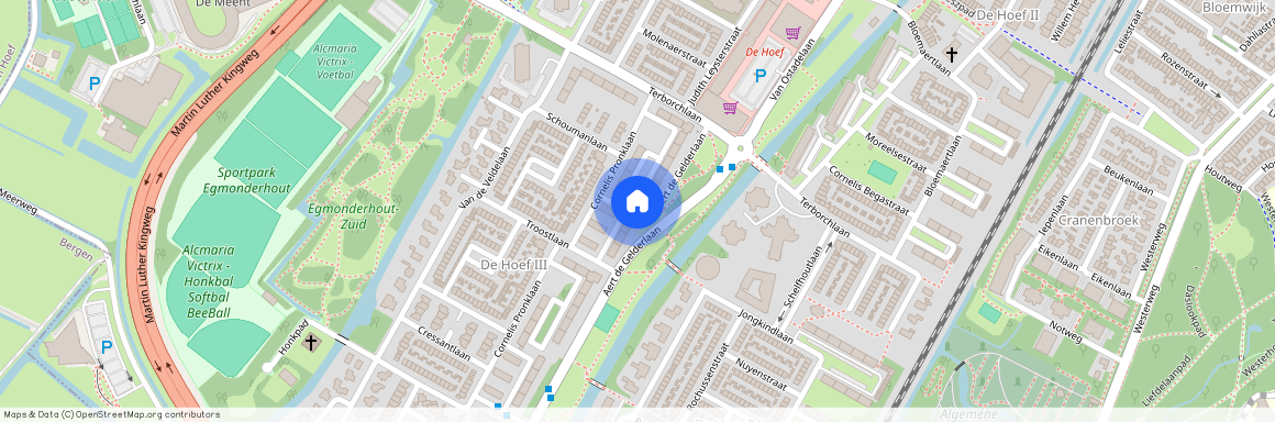 Alkmaar, Aert de Gelderlaan 108