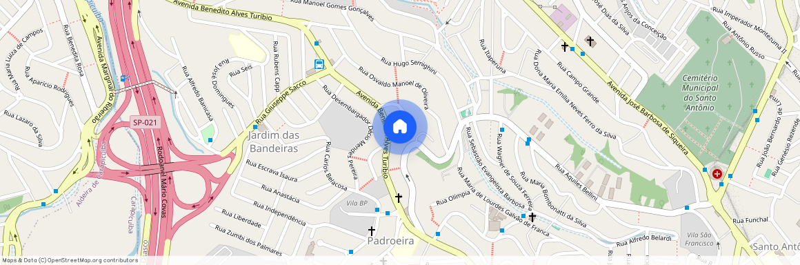 Rua Antônio Grego, Padroeira, Osasco, SP, 06162090