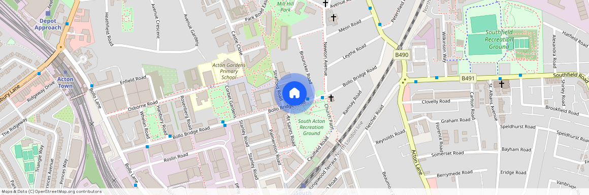 Sunninghill Court, Bollo Bridge Road, Hammersmith, W3