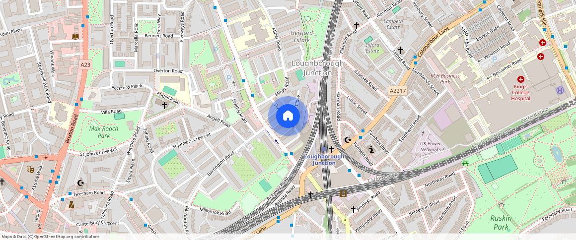 Styles Garden, Brixton