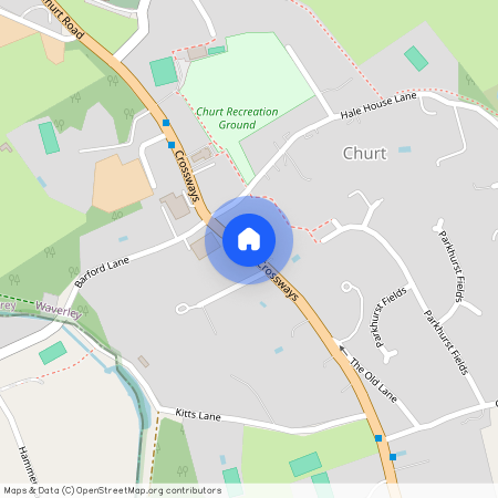 Churt Road, Churt, Farnham, Surrey, GU10