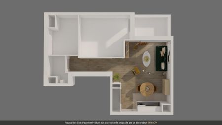 location Appartement T2 DE 46.38m² À RENNES - Photo 5