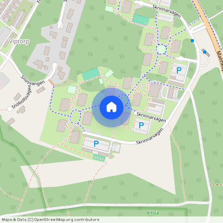 Eskilstuna, Södermanland, Skrinnarvägen 15