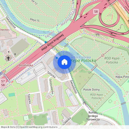 Warszawa, M., Warszawa, Żoliborz, Gwiaździsta