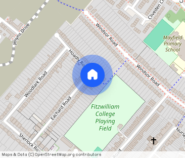 Room 2, 48 Eachard Road, Cambridge - Photo 1