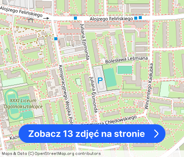 Dwupokojowe mieszkanie ul. Ejsmonda - Zdjęcie 1