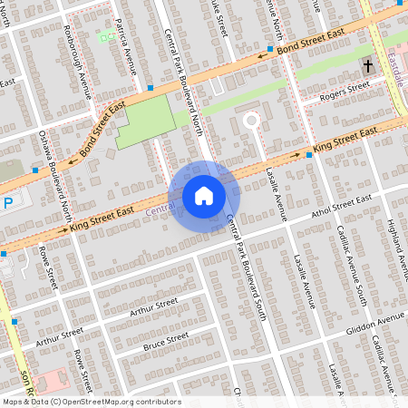 407 King Street, Oshawa, ON L1H 1E3
