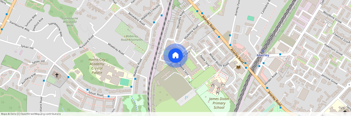 Worcester Close, London SE20