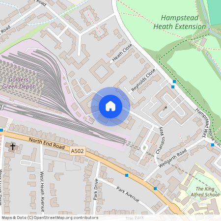 Chandos Way, Golders Green, NW11